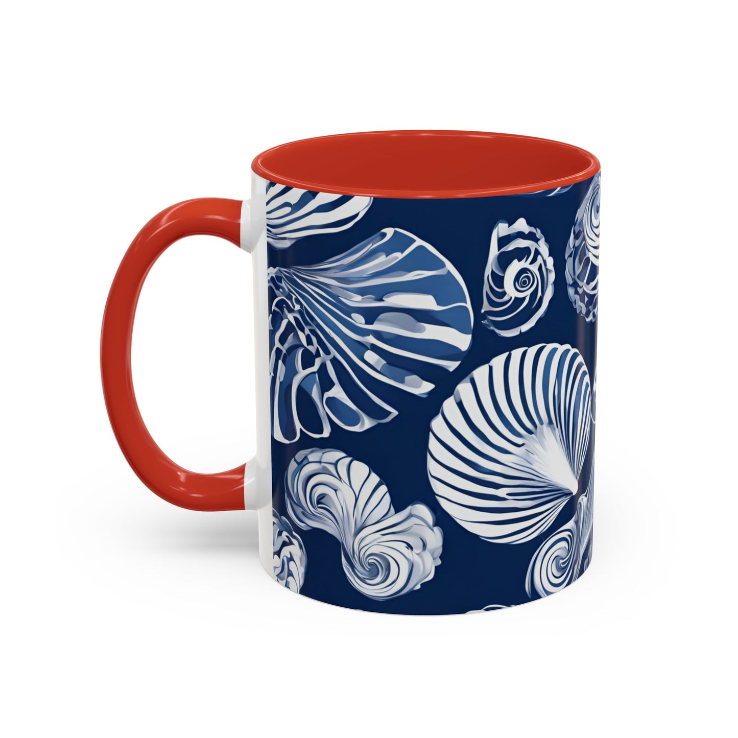 Seashell 10 Accent Coffee Mug (11oz)