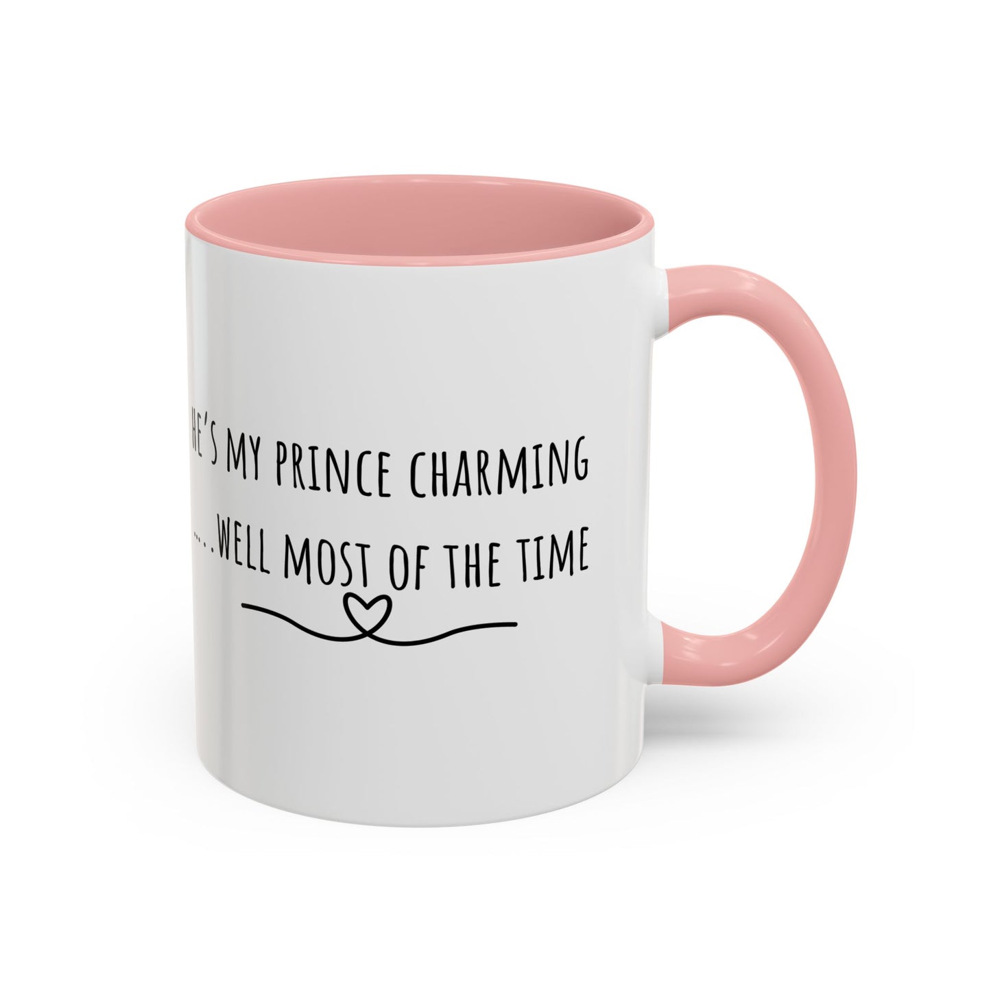Prince Charming Accent Coffee Mug (11oz)