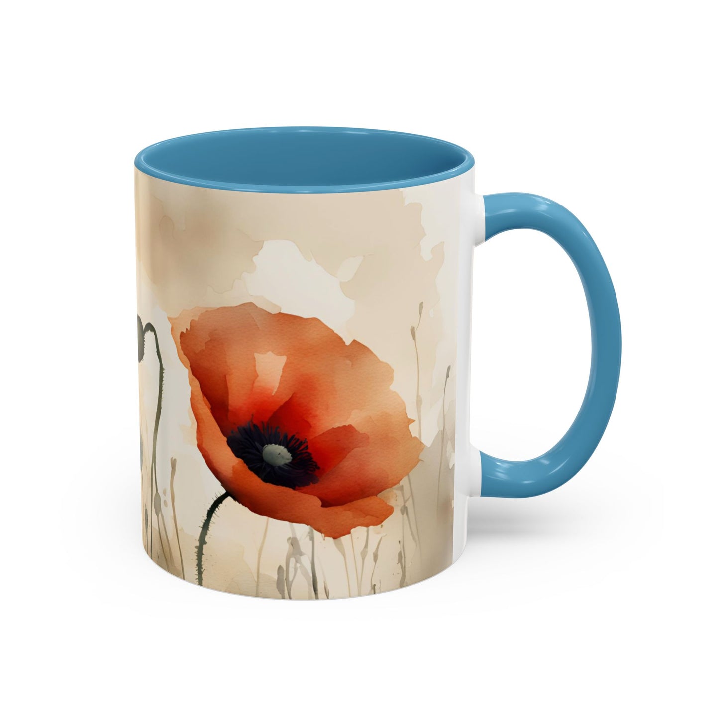 Poppy 4 Accent Mug 11oz