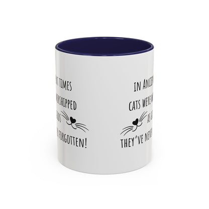 In Ancient Times Accent Coffee Mug (11oz)