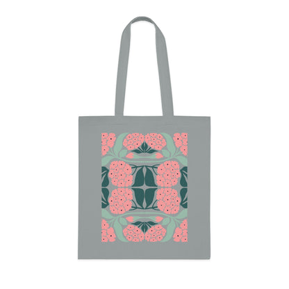 Abstract flowers 01 Cotton Tote