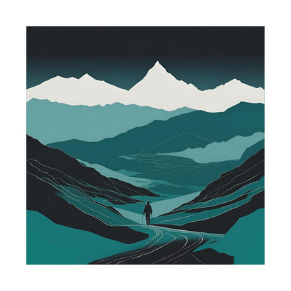 Lone Collection Walker 20 Matte Square Posters
