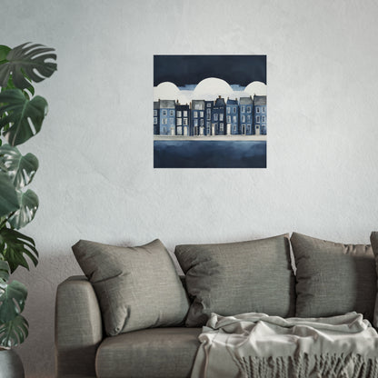 Blue Collection 26 Matte Print