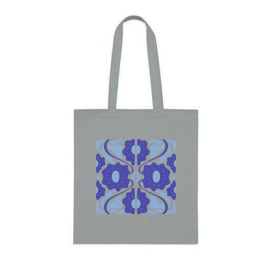 Abstract flowers 22 Cotton Tote