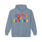 Cupid Hit Me With A Rainbow Arrow Unisex Valentines Hoodie