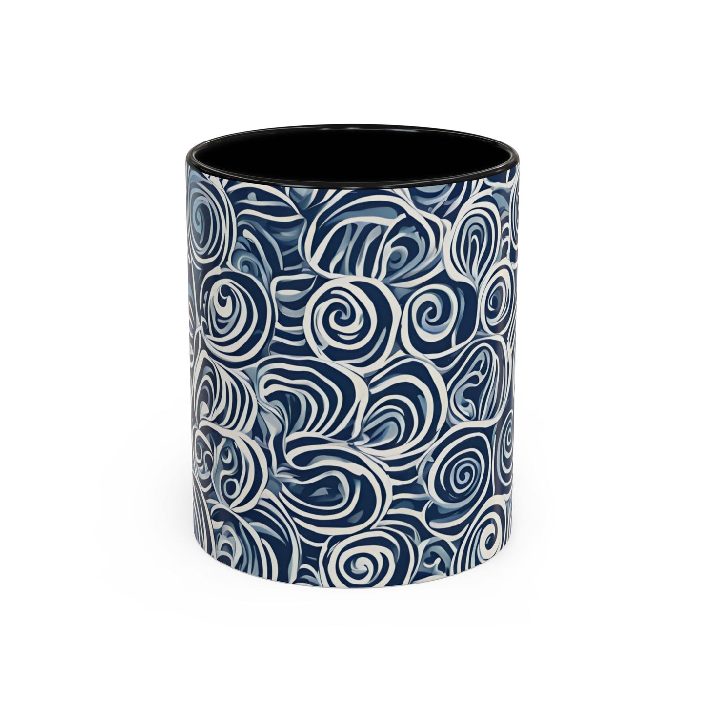 Seashell 6 Accent Coffee Mug (11oz)