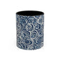 Seashell 6 Accent Coffee Mug (11oz)