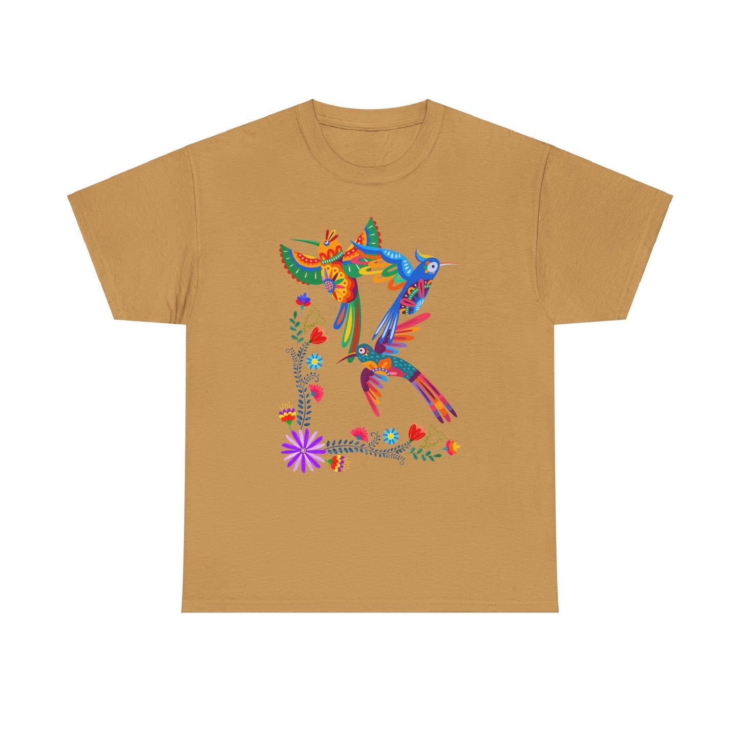 Jazzy birds 05 Unisex Heavy Cotton Tee
