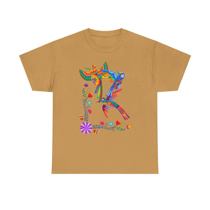 Jazzy birds 05 Unisex Heavy Cotton Tee