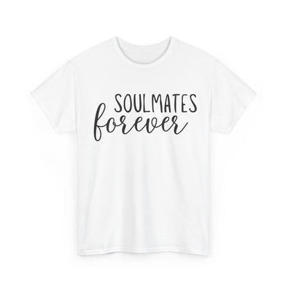 Soulmates forever Unisex Heavy Cotton Tee