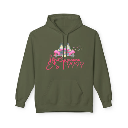 (Personalizable) Me/Mrs NAME EST DATE Unisex Valentines Hoodie