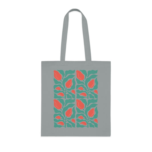 Abstract flowers 11 Cotton Tote