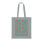 Abstract flowers 11 Cotton Tote