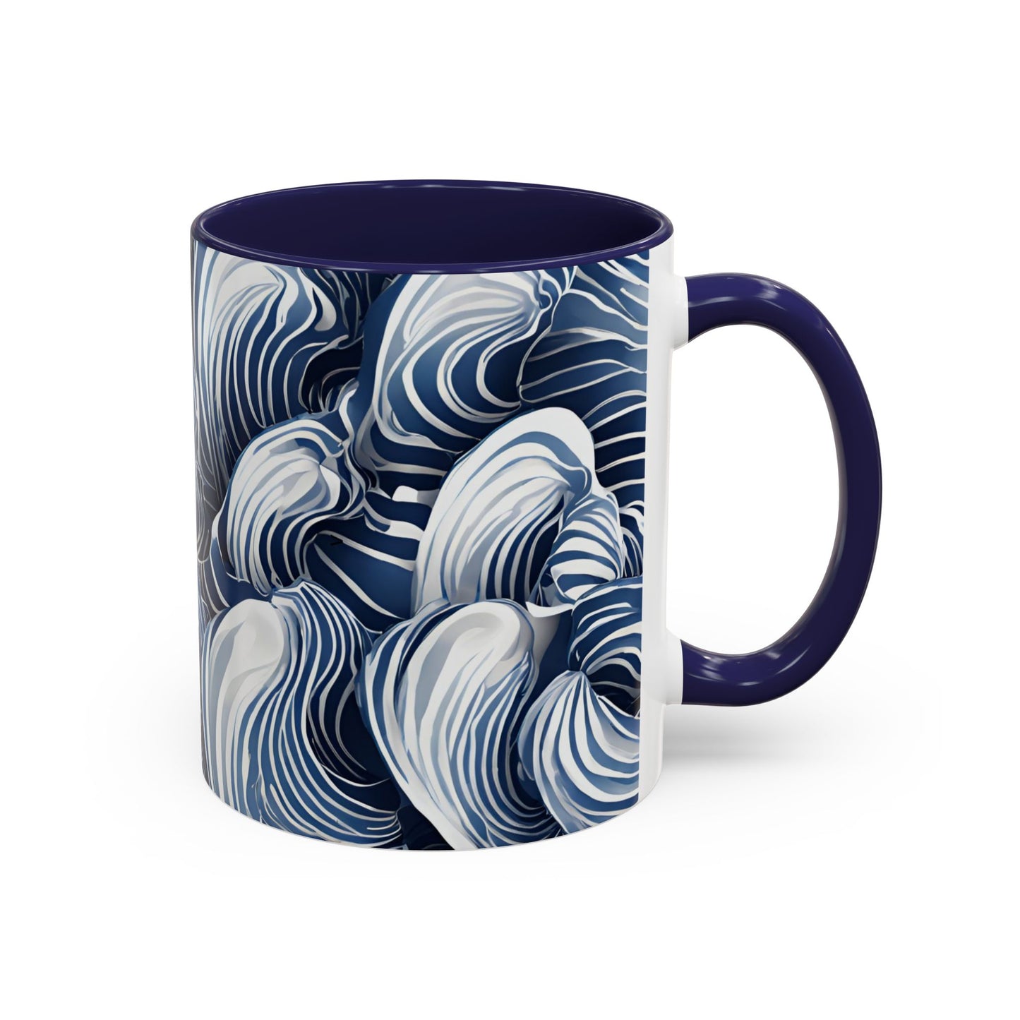 Seashell 12 Accent Coffee Mug (11oz)