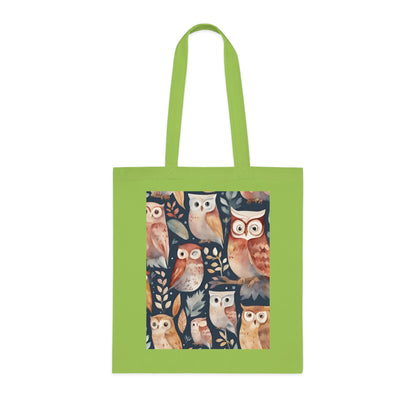 Woodland 04 Cotton Tote