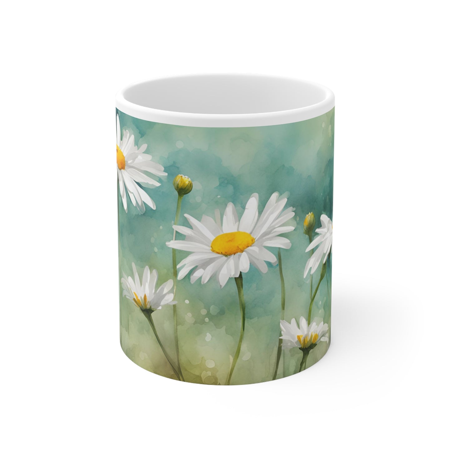 Daisies 03 Mug - Nature's Beauty Collection