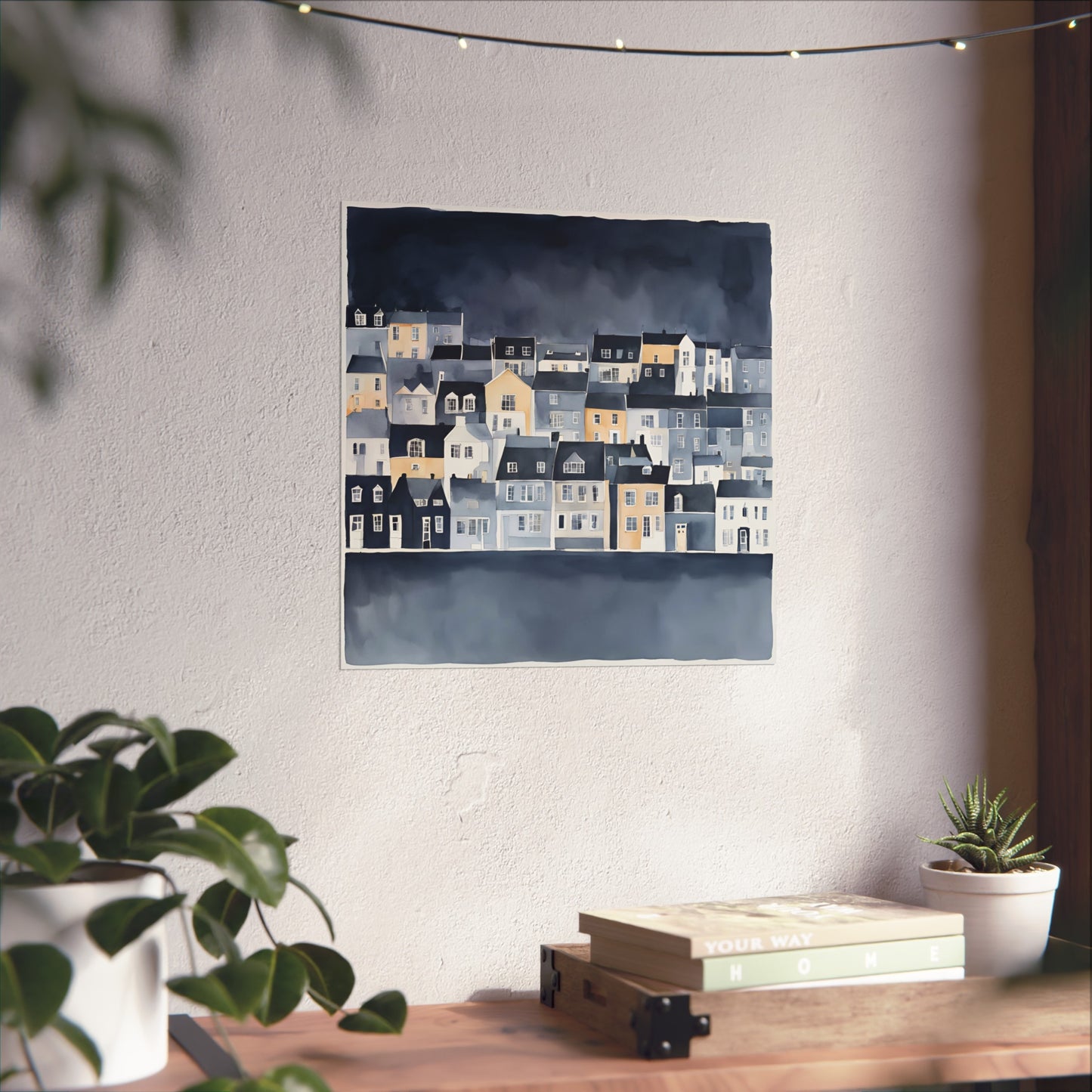 Blue Collection 30 Matte Print