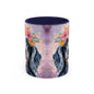 Blue Roan Cocker Spaniel 02 Accent Coffee Mug - Dog Lover Gift