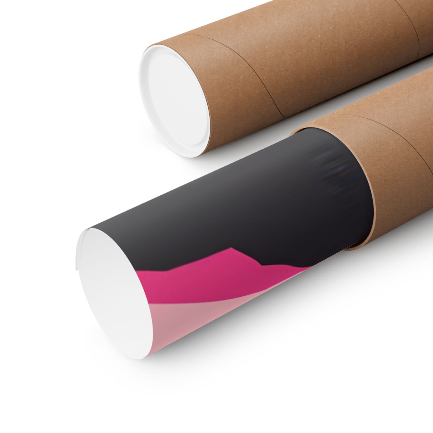 Lone Collection Zebra 6 Matte Square Posters