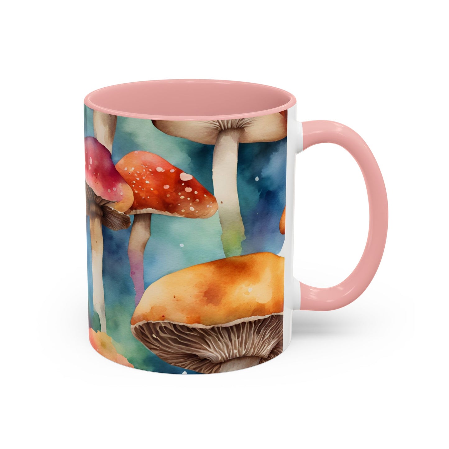 Mushroom 7 Accent Mug 11oz
