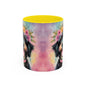 Eddy 02 Accent Coffee Mug - Dog Lover Gift