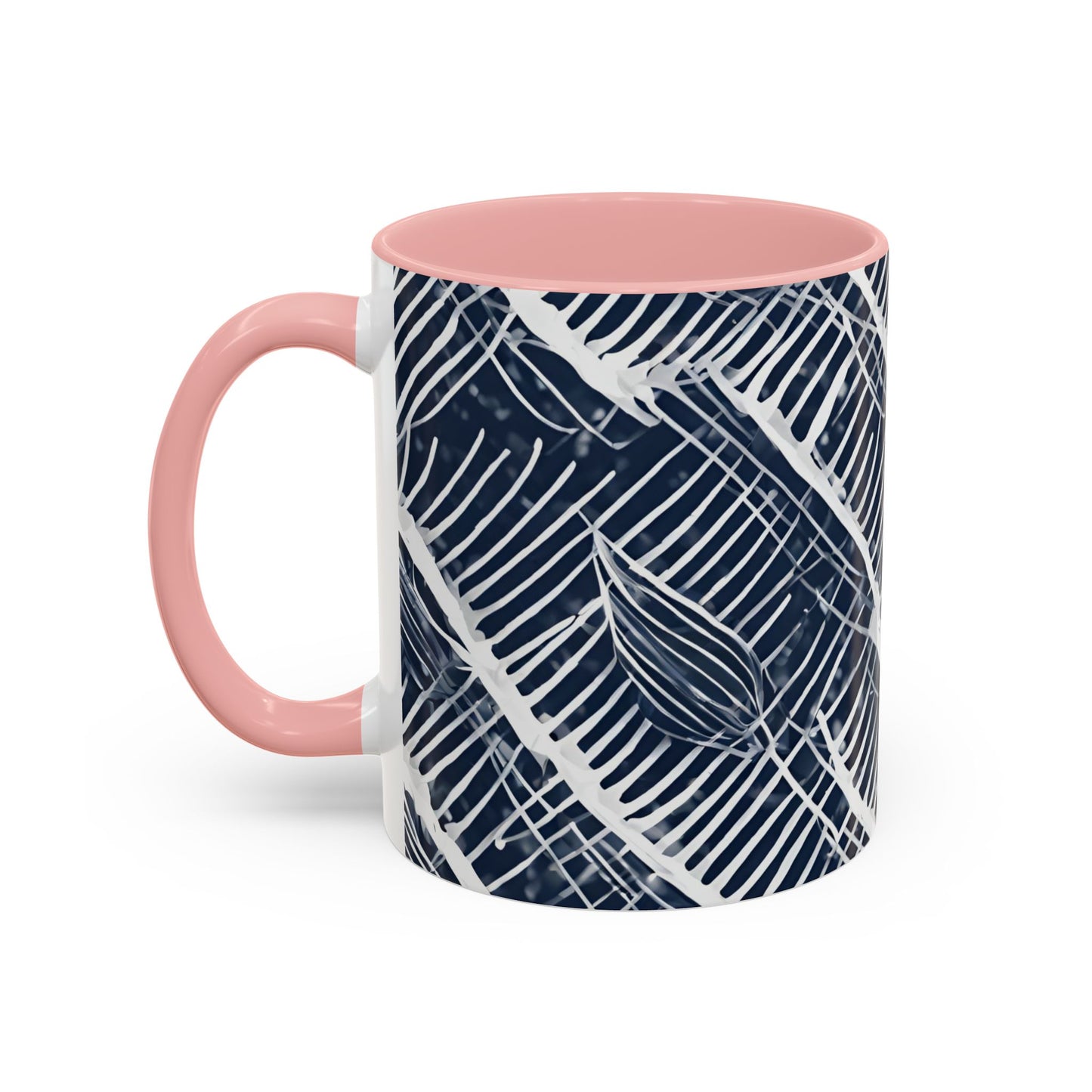 Leaf 2 Accent Coffee Mug (11oz)