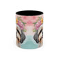 Shih Tzu 02 Accent Coffee Mug - Dog Lover Gift