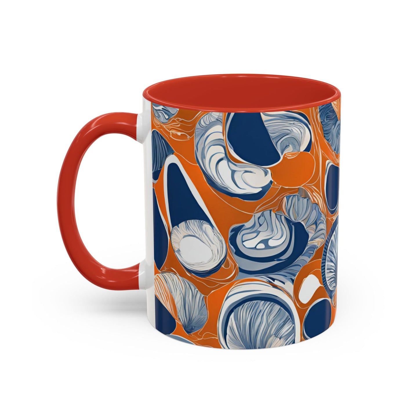 Orange shells 3 Accent Coffee Mug (11oz)