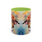 Jack Russell 04 Accent Coffee Mug - Dog Lover Gift