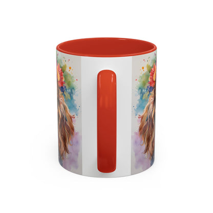 Cocker Spaniel 01 Accent Coffee Mug - Dog Lover Gift