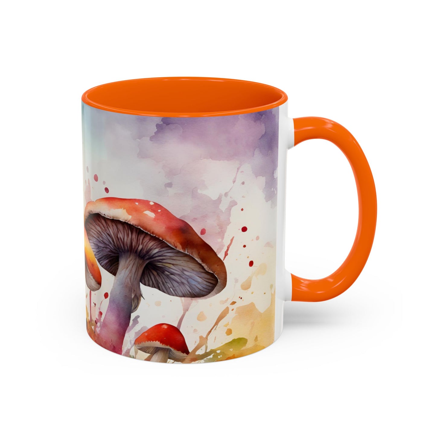 Mushroom 2 Accent Mug 11oz