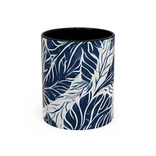 Leaf 1 Accent Coffee Mug (11oz)