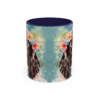 Springer Spaniel 04 Accent Coffee Mug - Dog Lover Gift
