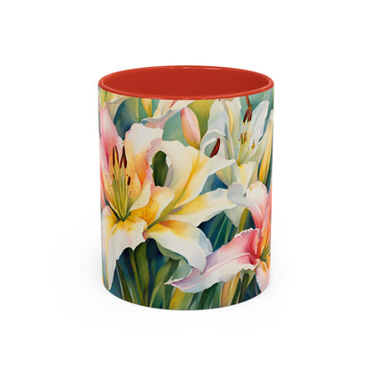 Lily 2 Accent Mug 11oz