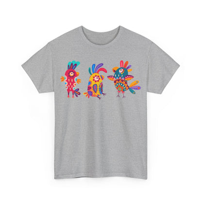 Jazzy birds 10 Unisex Heavy Cotton Tee