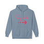 Swipe Right For Love Unisex Valentines Hoodie