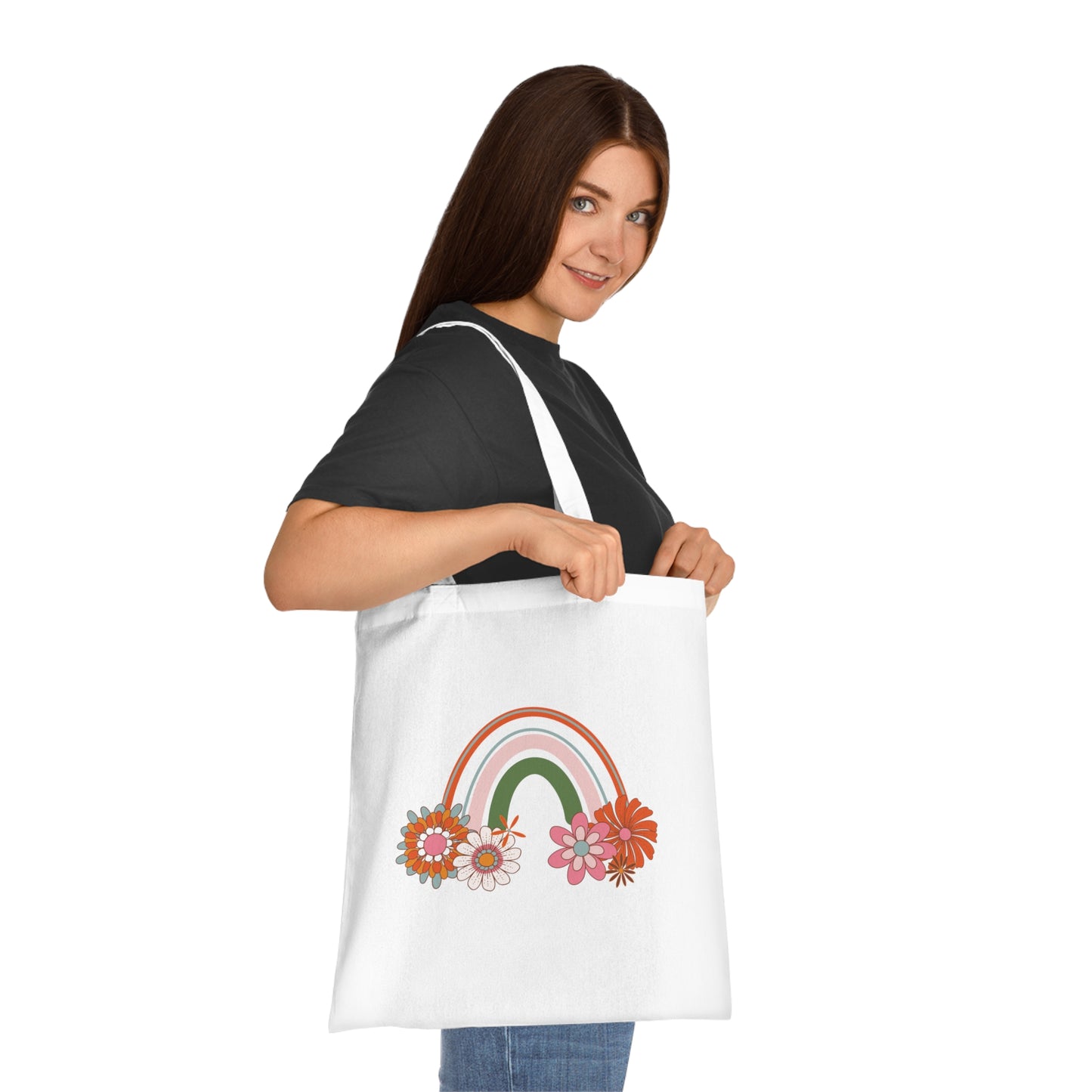 Flower power 13 Cotton Tote
