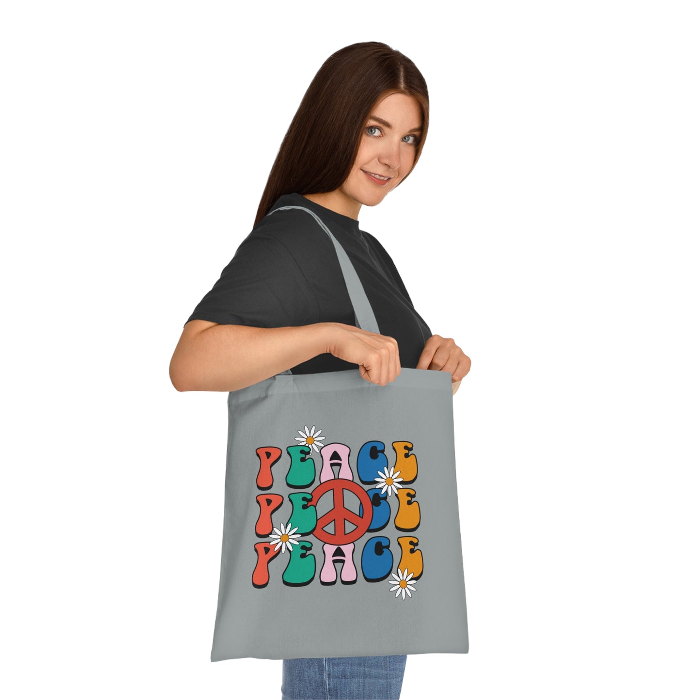 Flower power 05 Cotton Tote