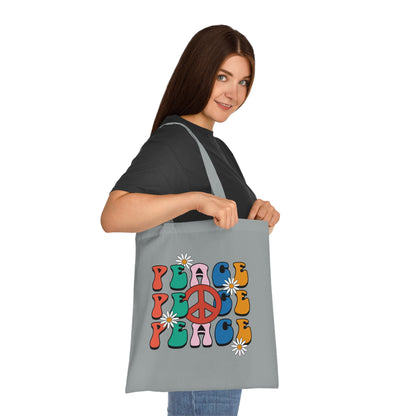 Flower power 05 Cotton Tote