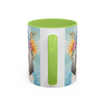 Shih Tzu 02 Accent Coffee Mug - Dog Lover Gift