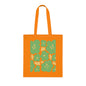 Abstract flowers 07 Cotton Tote