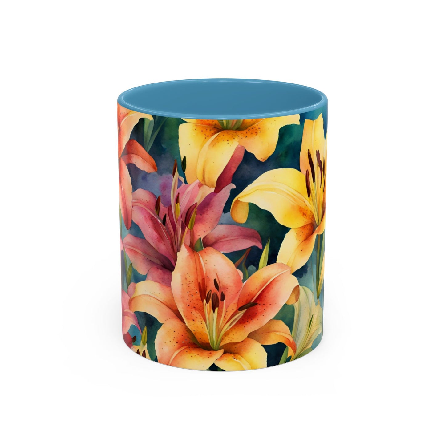 Lily 3 Accent Mug 11oz