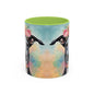 Greyhound 03 Accent Coffee Mug - Dog Lover Gift