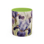 Iris 1 Accent Mug 11oz