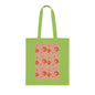 Abstract flowers 18 Cotton Tote