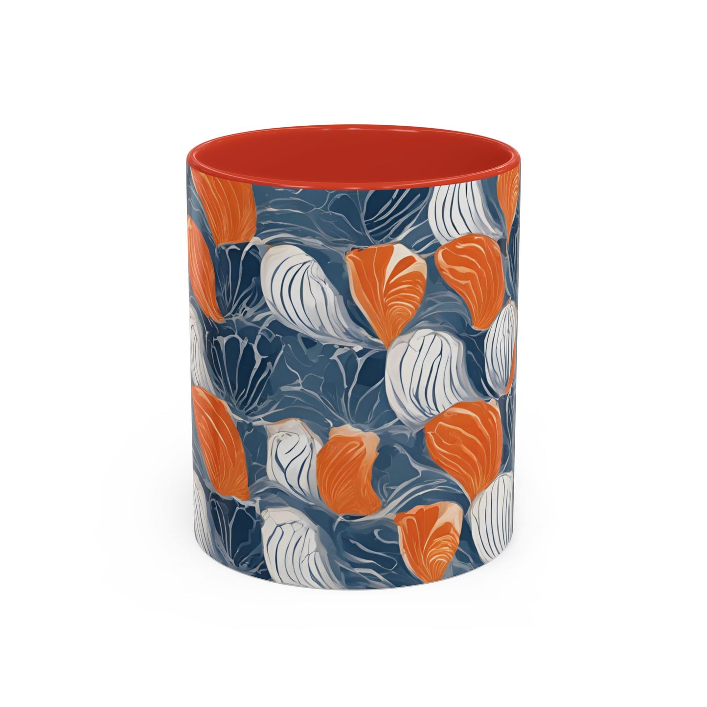 Orange shells 6 Accent Coffee Mug (11oz)