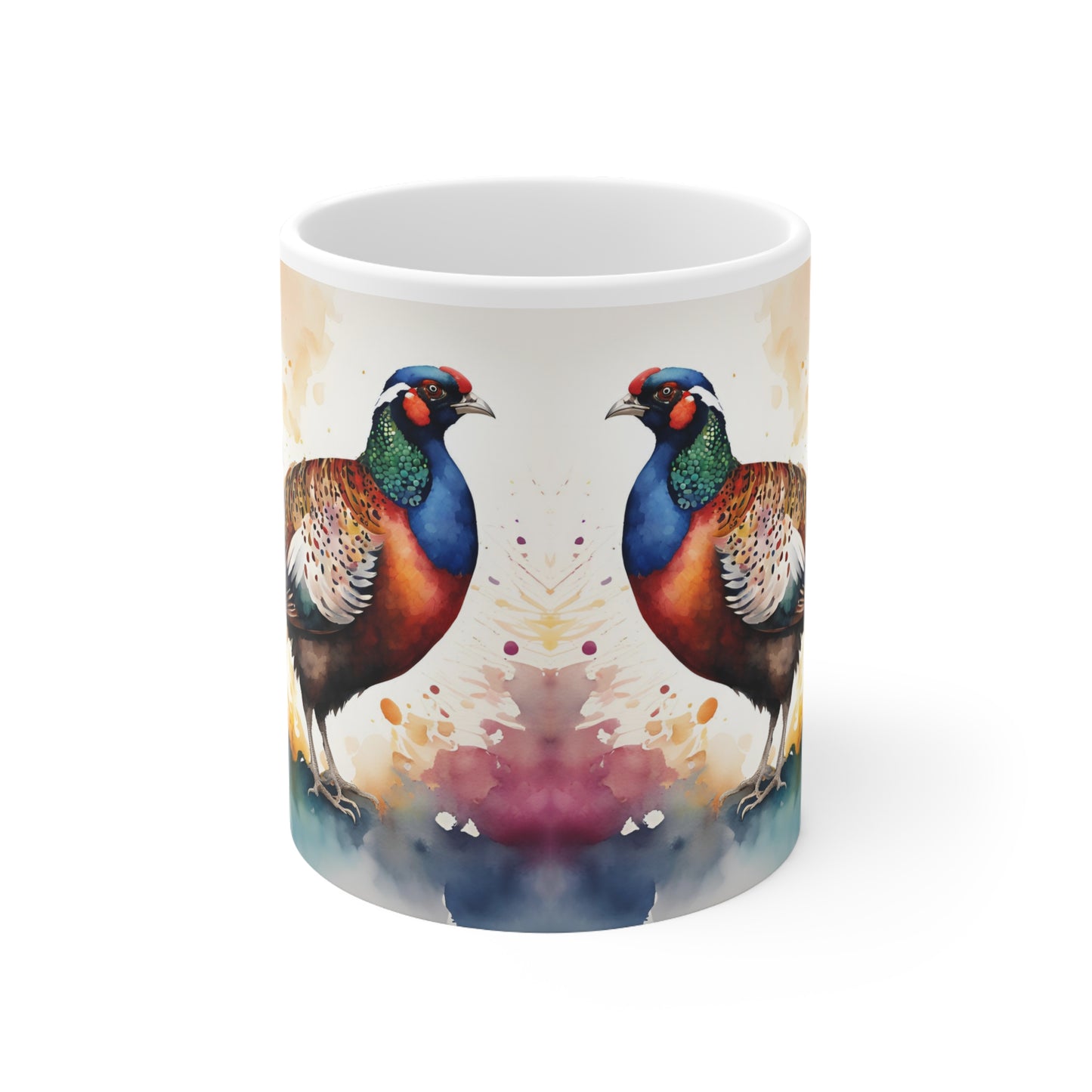 Pheasant 04 Mug - Nature's Beauty Collection