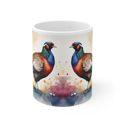 Pheasant 04 Mug - Nature's Beauty Collection