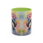Shih Tzu 04 Accent Coffee Mug - Dog Lover Gift
