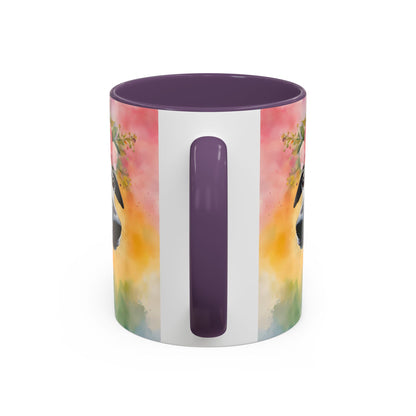 Greyhound 02 Accent Coffee Mug - Dog Lover Gift